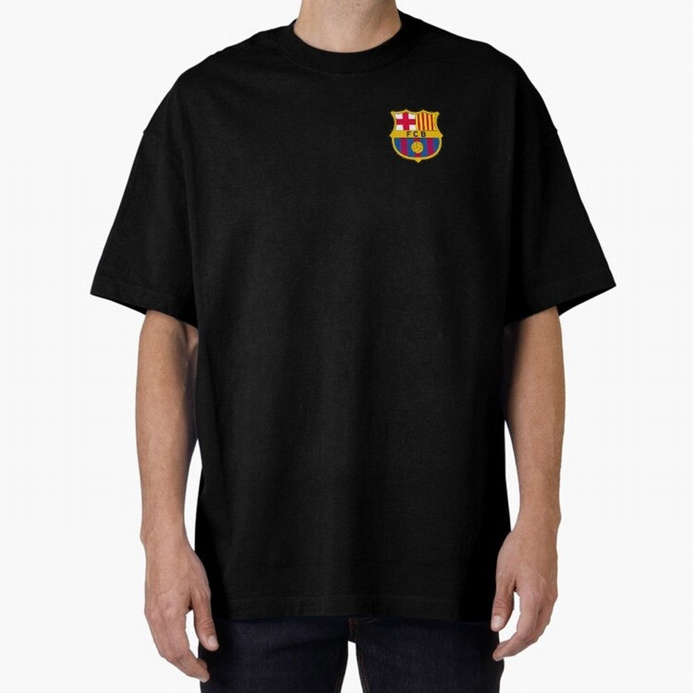 Barcelona Classic T-Shirt Treasure Global Football Passion for FIFA World Cup 2026 Group Stage, Celebrating Mbappe and Neymar, England, France and Netherlands, Championship Spirit, Famous Goals, Roaring Crowds and International Football Unity; Made