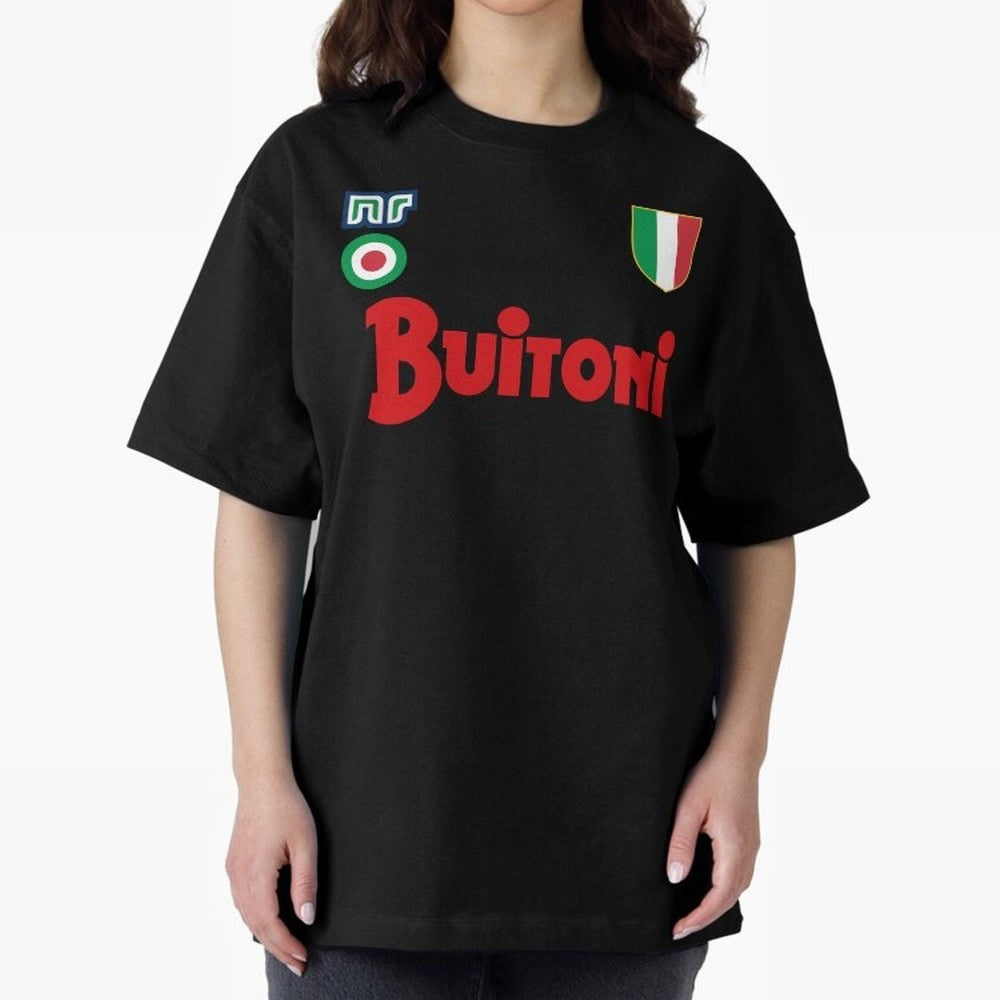 Napoli 1987 - white version Classic T-Shirt Turn Up for Match Day Hype around FIFA World Cup 2026 USA Canada Mexico, Neymar, Haaland and Cristiano Ronaldo, Argentina and Brazil, Championship Spirit, Famous Goals, Roaring Crowds and International