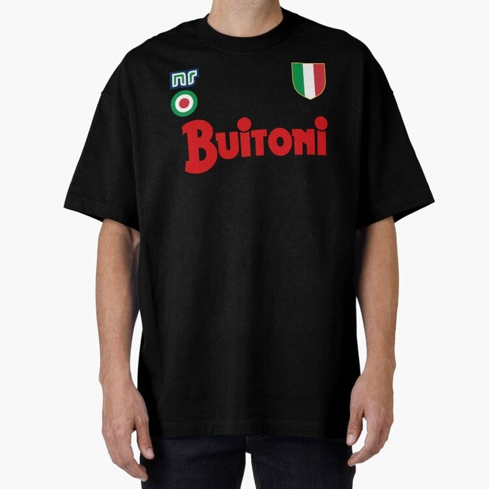 Napoli 1987 - white version Classic T-Shirt Turn Up for Match Day Hype around FIFA World Cup 2026 USA Canada Mexico, Neymar, Haaland and Cristiano Ronaldo, Argentina and Brazil, Championship Spirit, Famous Goals, Roaring Crowds and International