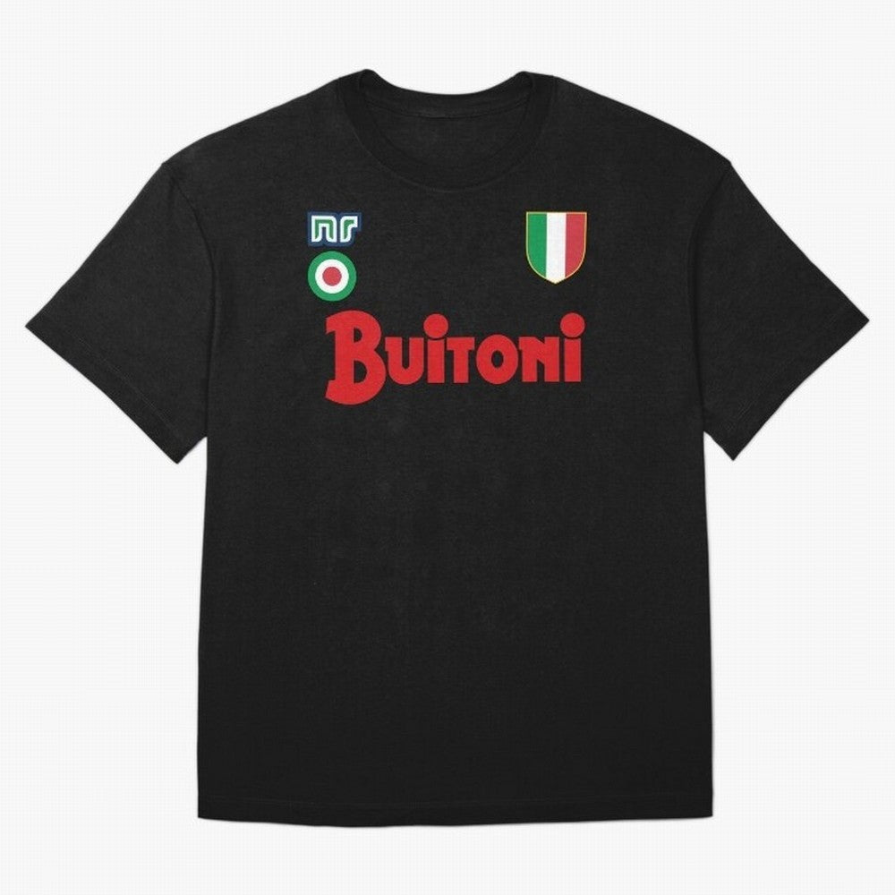 Napoli 1987 - white version Classic T-Shirt Turn Up for Match Day Hype around FIFA World Cup 2026 USA Canada Mexico, Neymar, Haaland and Cristiano Ronaldo, Argentina and Brazil, Championship Spirit, Famous Goals, Roaring Crowds and International