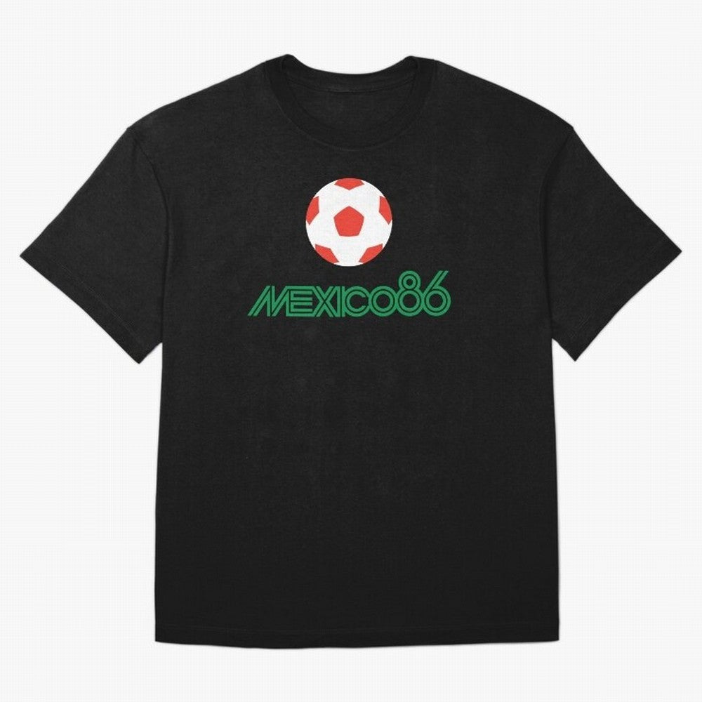 Mexico 86 Classic T-Shirt Bring World Football Passion into Match Day Hype around FIFA World Cup 2026 USA Canada Mexico, Cristiano Ronaldo, Haaland and CR7, France, Vintage Soccer Flavor, Modern Football Stars, National Flags and Final Night