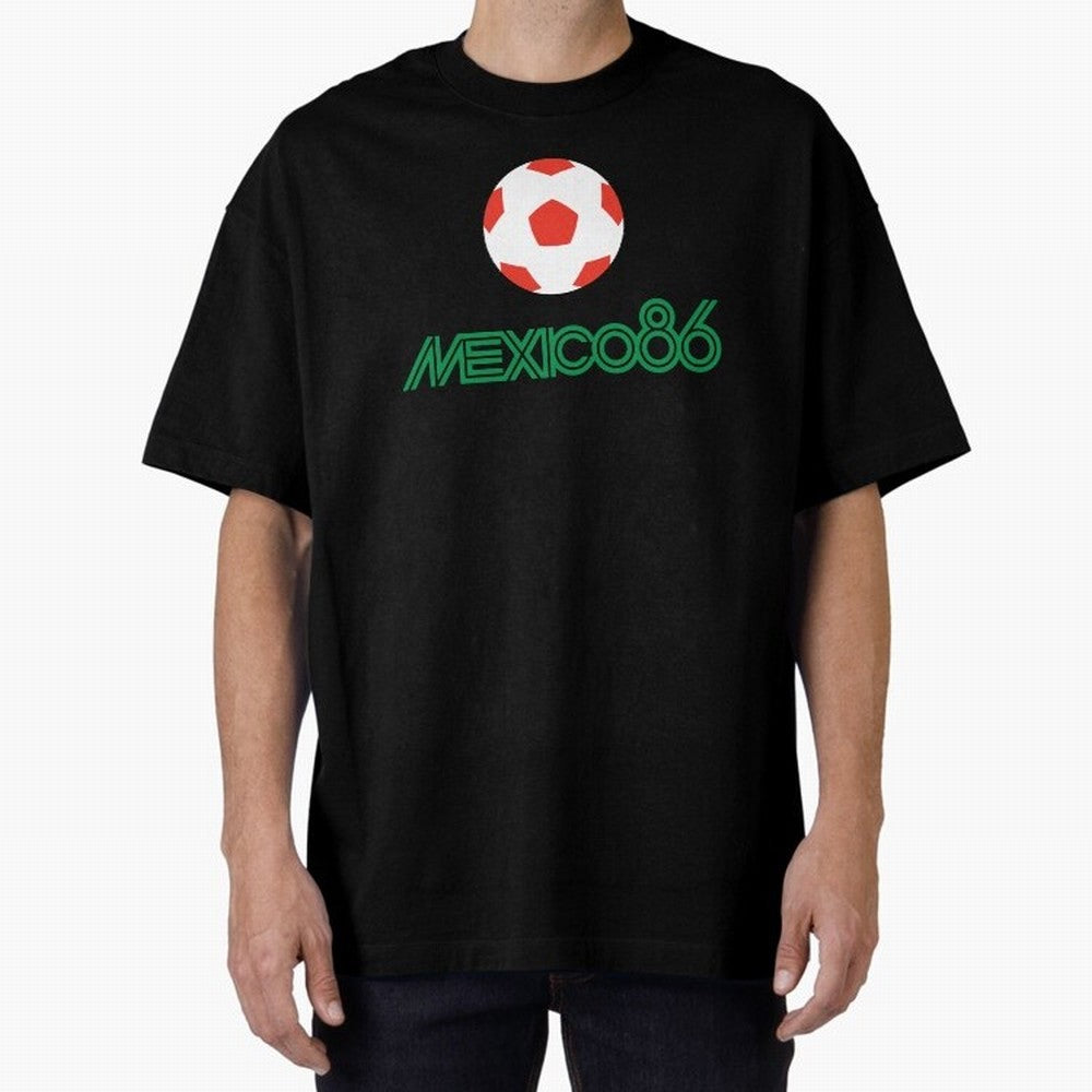 Mexico 86 Classic T-Shirt Bring World Football Passion into Match Day Hype around FIFA World Cup 2026 USA Canada Mexico, Cristiano Ronaldo, Haaland and CR7, France, Vintage Soccer Flavor, Modern Football Stars, National Flags and Final Night