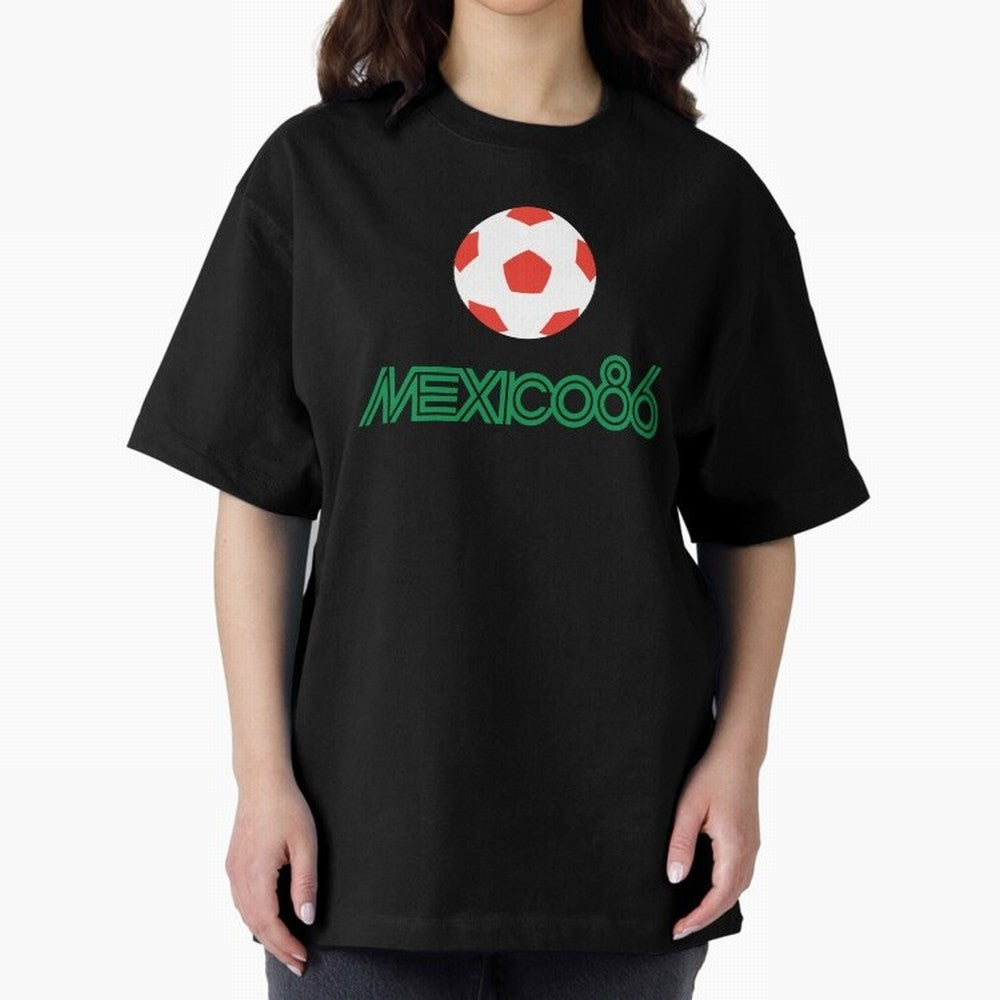 Mexico 86 Classic T-Shirt Bring World Football Passion into Match Day Hype around FIFA World Cup 2026 USA Canada Mexico, Cristiano Ronaldo, Haaland and CR7, France, Vintage Soccer Flavor, Modern Football Stars, National Flags and Final Night