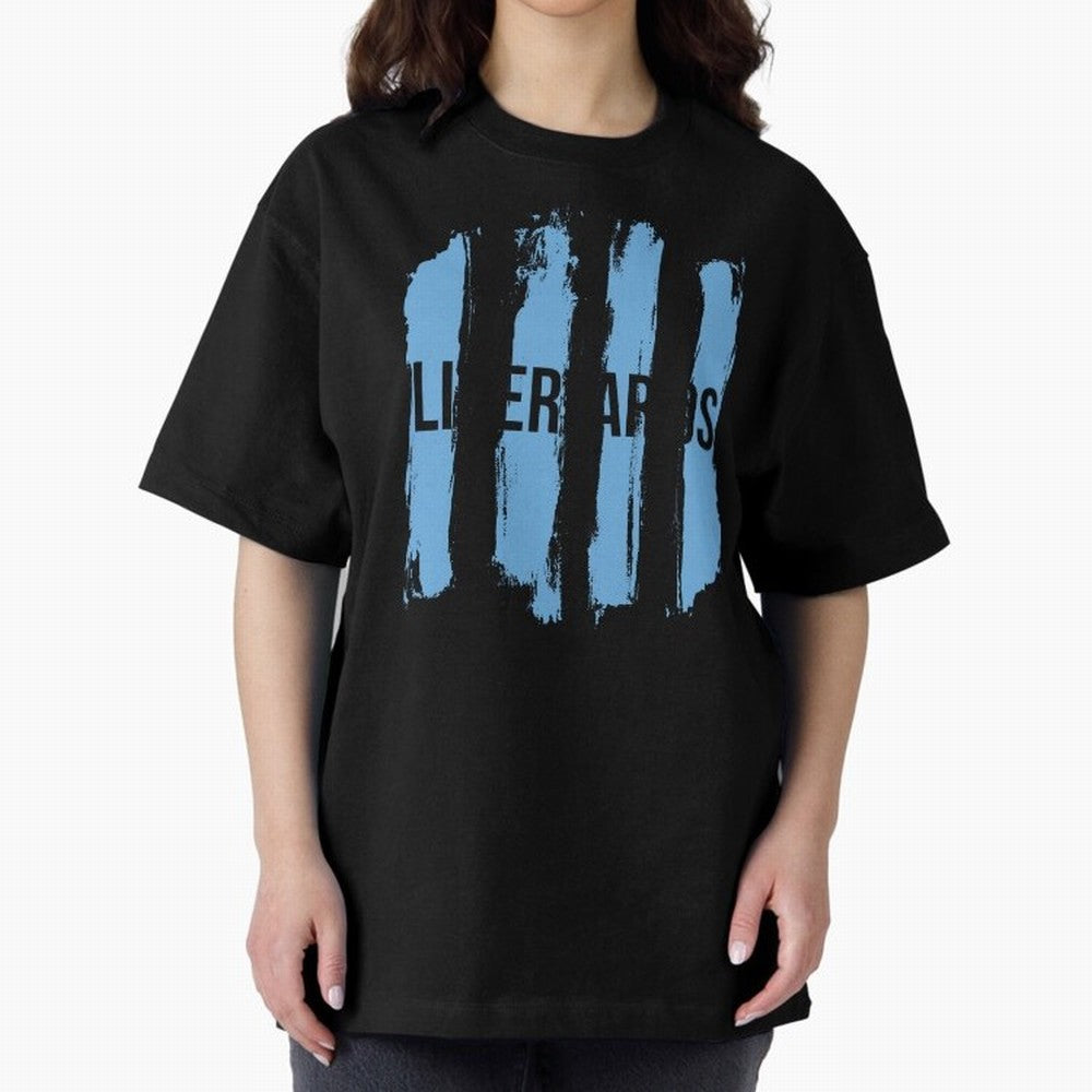 Libertarios Argentina Essential T-Shirt Back Your Heroes with the FIFA World Cup 2026 Group Stage Journey through CR7 and Messi Highlights, Argentina and Brazil Pride, Football Festival Excitement, Trophy Ambitions, Country Rivalries and Star