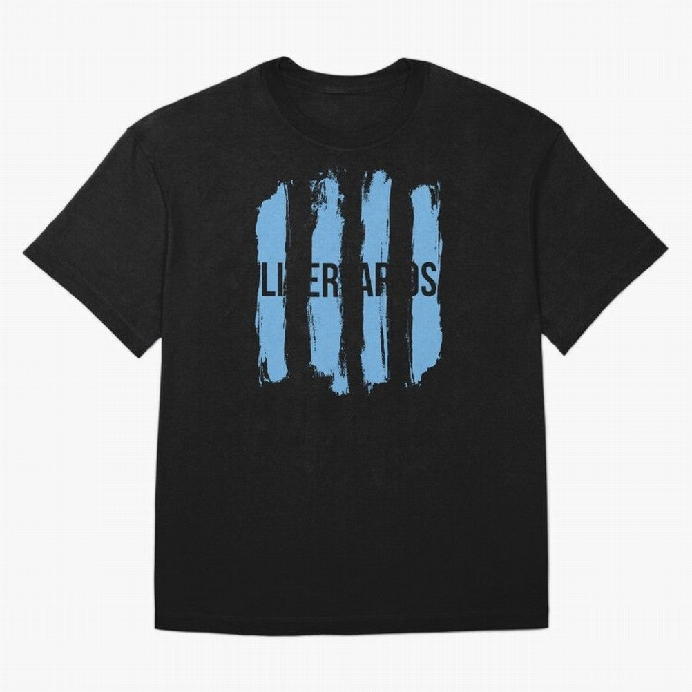 Libertarios Argentina Essential T-Shirt Back Your Heroes with the FIFA World Cup 2026 Group Stage Journey through CR7 and Messi Highlights, Argentina and Brazil Pride, Football Festival Excitement, Trophy Ambitions, Country Rivalries and Star