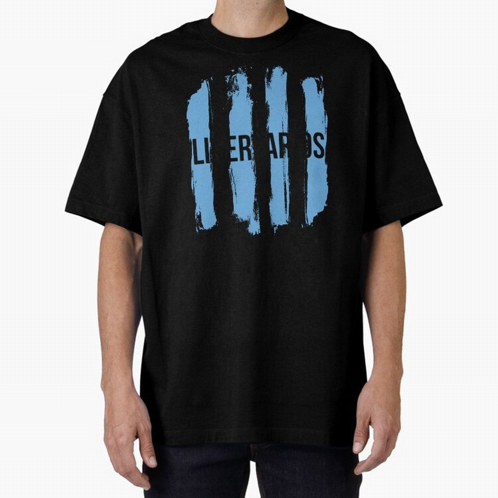 Libertarios Argentina Essential T-Shirt Back Your Heroes with the FIFA World Cup 2026 Group Stage Journey through CR7 and Messi Highlights, Argentina and Brazil Pride, Football Festival Excitement, Trophy Ambitions, Country Rivalries and Star