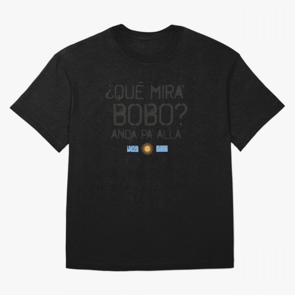 Que miras bobo anda pa alla Classic T-Shirt Back the Journey through the FIFA World Cup 2026 Journey through Cristiano Ronaldo Highlights, Argentina, France and Brazil Pride, Fan Favorite Moments, National Team Passion, Big Match Drama and Soccer