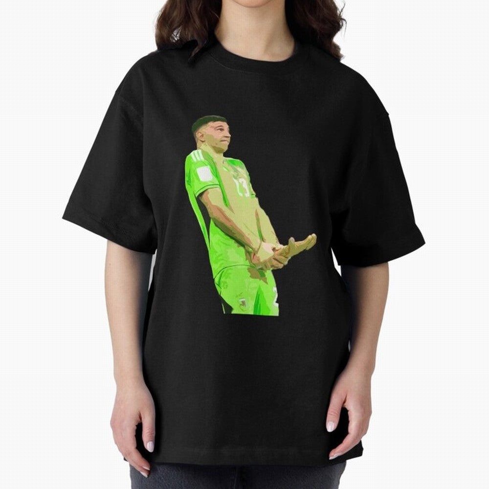 Dibu Martinez Classic T-Shirt Carry the Dream of FIFA World Cup 2026 USA Canada Mexico Celebrating Neymar, Brazil, Portugal and Argentina Energy, Worldwide Fan Energy, Dramatic Goals, Stadium Lights and Championship Celebrations; Ideal for
