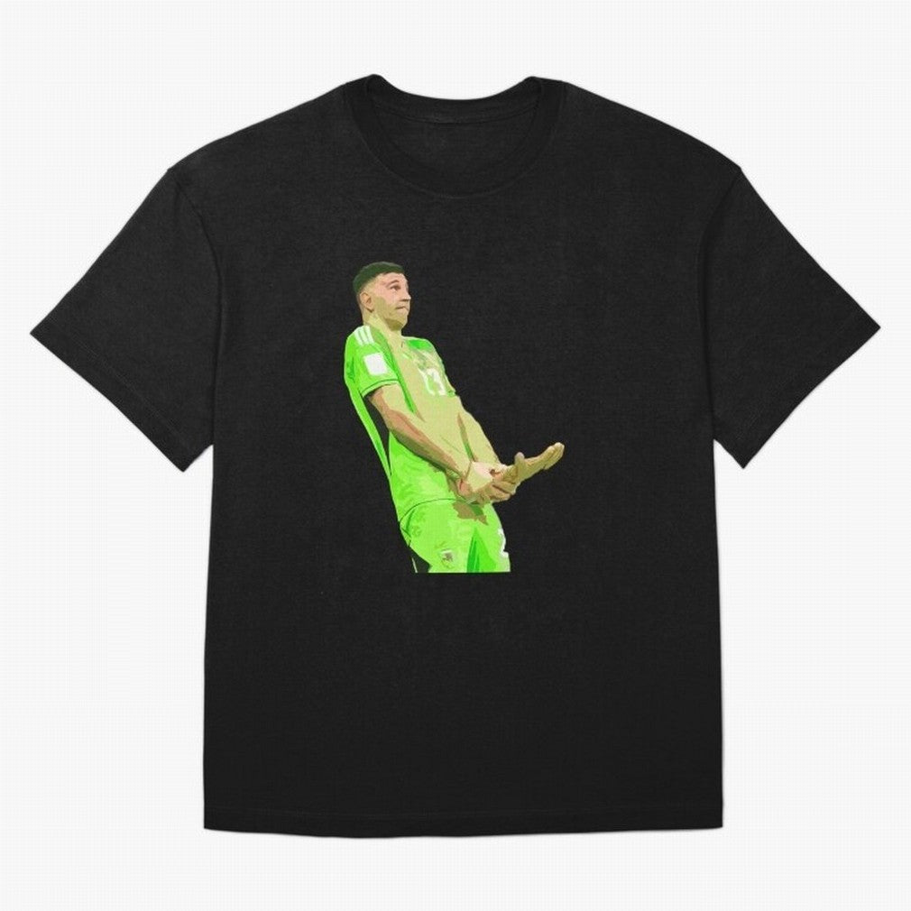 Dibu Martinez Classic T-Shirt Carry the Dream of FIFA World Cup 2026 USA Canada Mexico Celebrating Neymar, Brazil, Portugal and Argentina Energy, Worldwide Fan Energy, Dramatic Goals, Stadium Lights and Championship Celebrations; Ideal for