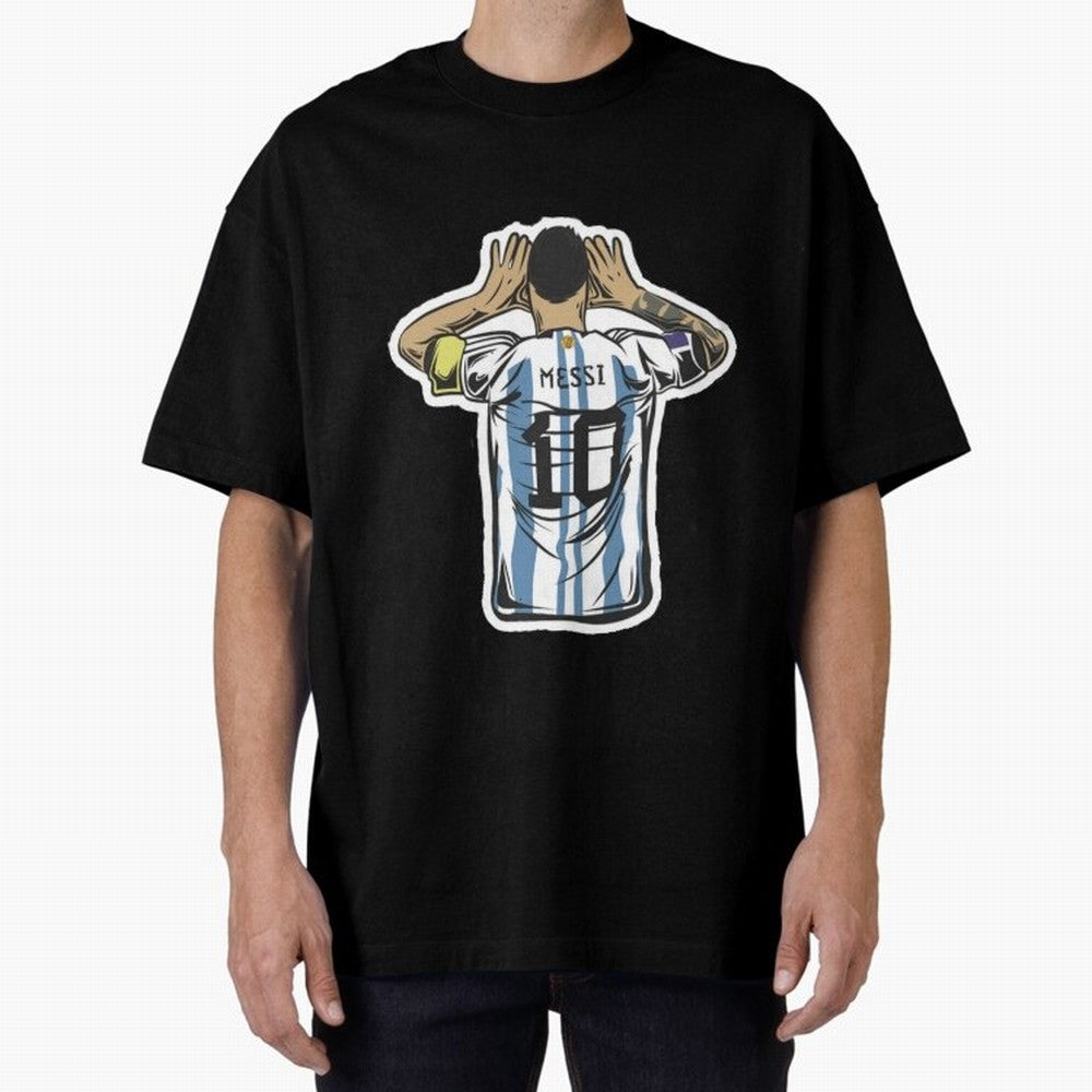 MESSI TOPO GIGIO Classic T-Shirt Feel FIFA World Cup 2026 Made for Messi, Neymar and Mbappe, England and Germany Energy, Fan Favorite Moments, National Team Passion, Big Match Drama and Soccer History; Ideal for Passionate Fans Who Love Underdog