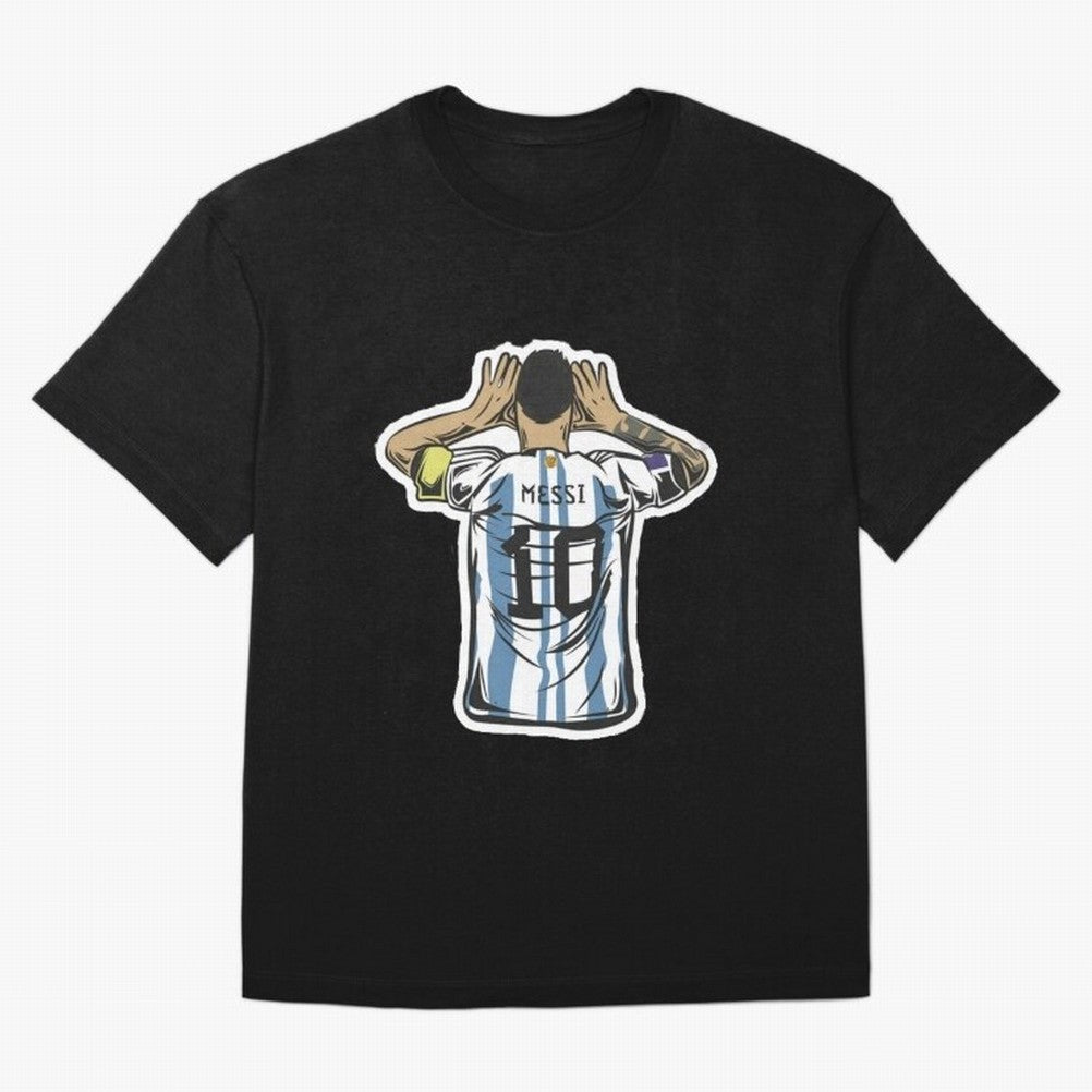 MESSI TOPO GIGIO Classic T-Shirt Feel FIFA World Cup 2026 Made for Messi, Neymar and Mbappe, England and Germany Energy, Fan Favorite Moments, National Team Passion, Big Match Drama and Soccer History; Ideal for Passionate Fans Who Love Underdog