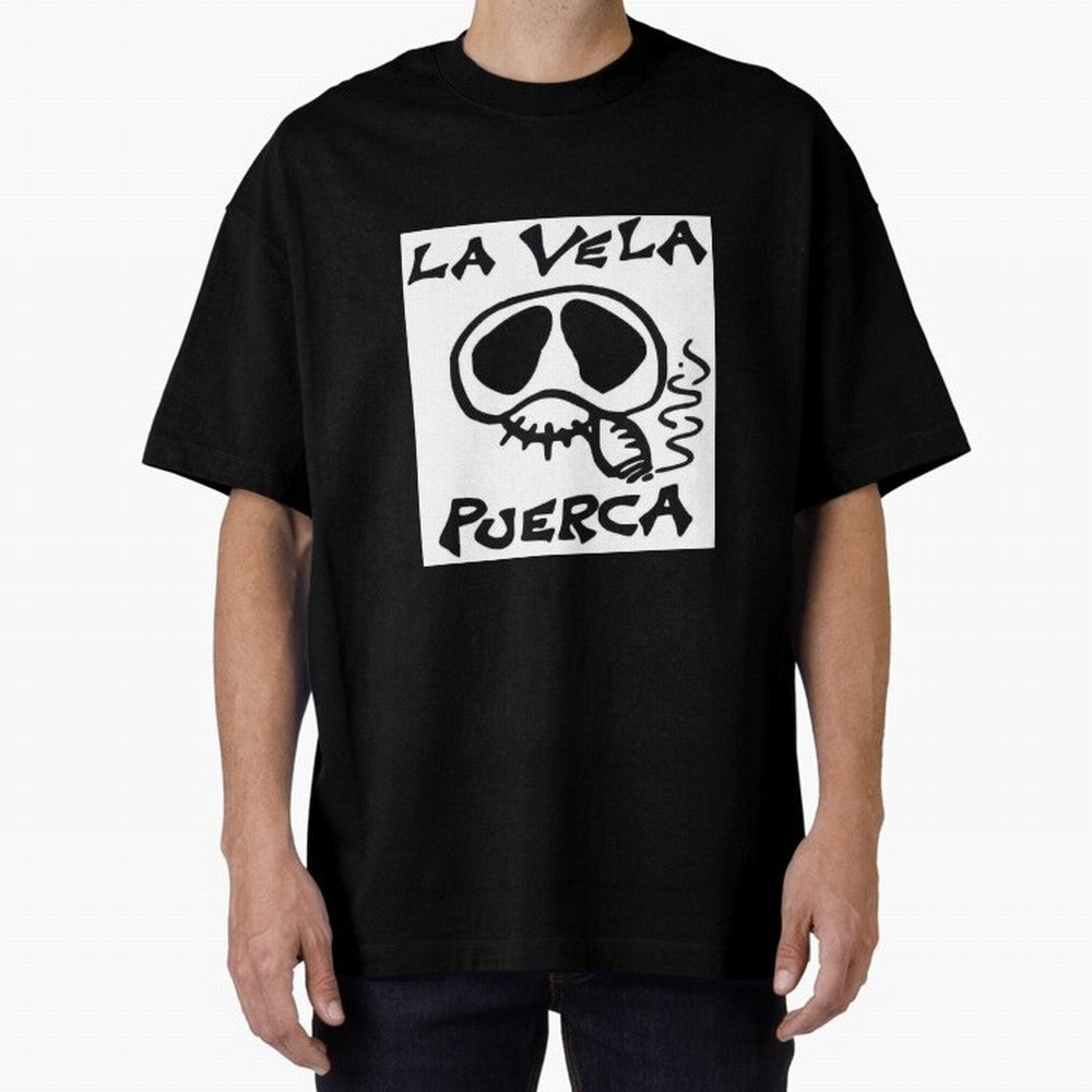 THE CANDLE PUERCA ROCK Oversized T-Shirt Build FIFA World Cup 2026 Highlighting Haaland, France Energy, Sports Nostalgia, International Competition, Famous Players and Unforgettable Victories; Ideal for Passionate Fans Who Love Underdog Stories,