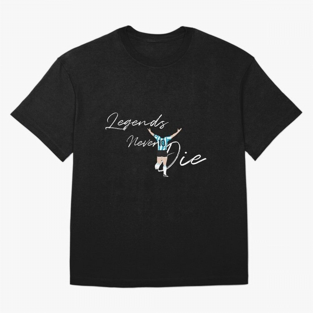 Legends Never Die Classic T-Shirt Celebrate Unforgettable Nights in FIFA World Cup 2026 for Fans of CR7 and Brazil, Portugal and Argentina, Bringing Game Day Rituals, Football Legends, Country Pride and the Road to the Final; Made for Die Hard
