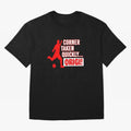 Corner Taken Quickly Origi (Red) Essential T-Shirt Back the Journey through the FIFA World Cup 2026 Journey through Haaland Highlights, France and Portugal Pride, Football Festival Excitement, Trophy Ambitions, Country Rivalries and Star Player