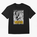 Pel¨¦ Legend Essential T-Shirt Represent Football Lovers during FIFA World Cup 2026 USA Canada Mexico for Fans of Neymar, Haaland and Cristiano Ronaldo and Argentina, Bringing Football History, Final Match Energy, Crowd Noise and Once in a Lifetime