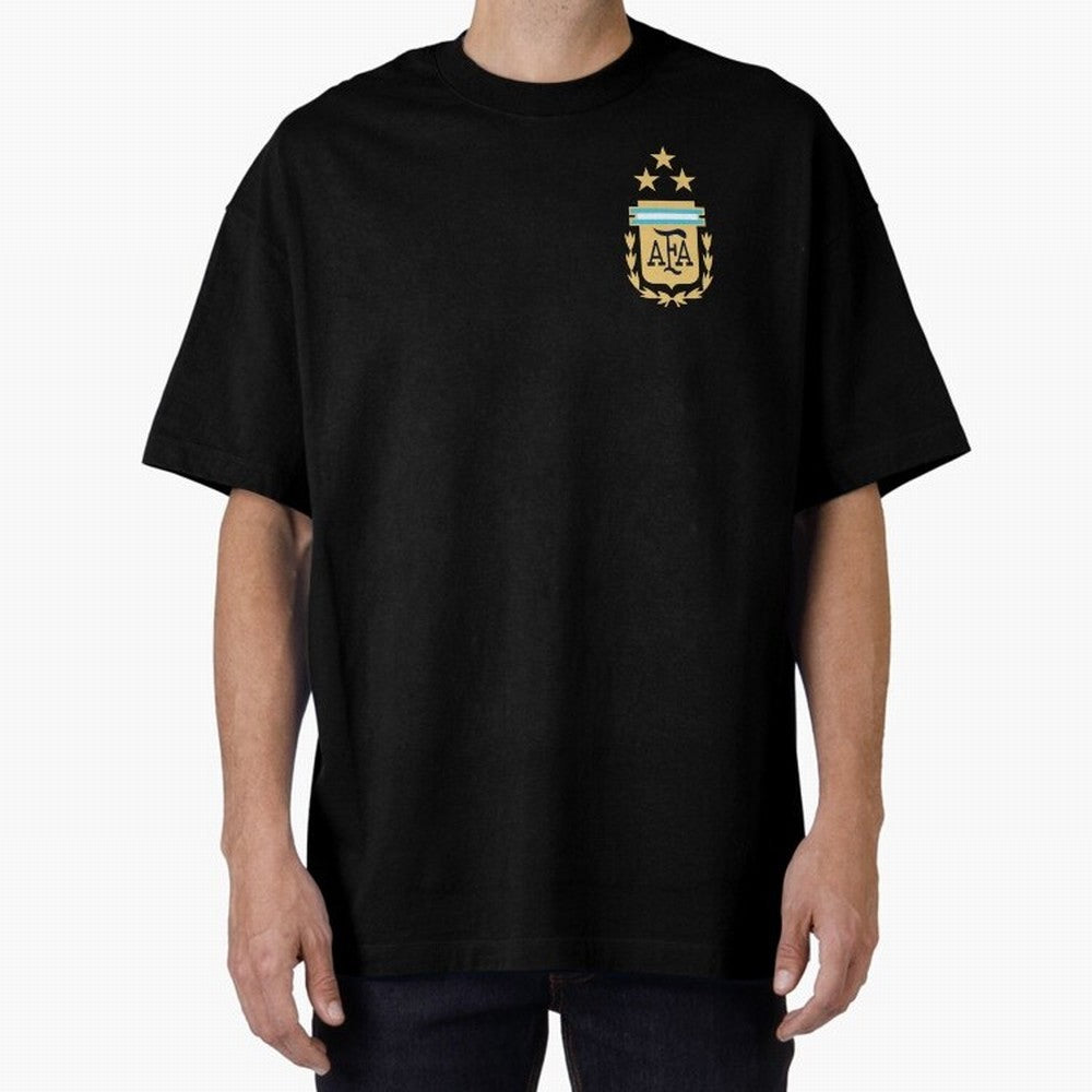 Argentina 3 Stars Classic T-Shirt Support FIFA World Cup 2026 USA Canada Mexico Spirit, Filled with France and Portugal, CR7, Global Supporter Spirit, Legendary Goals, National Colors and Tournament Celebration; Perfect for Supporters Who Want Bold