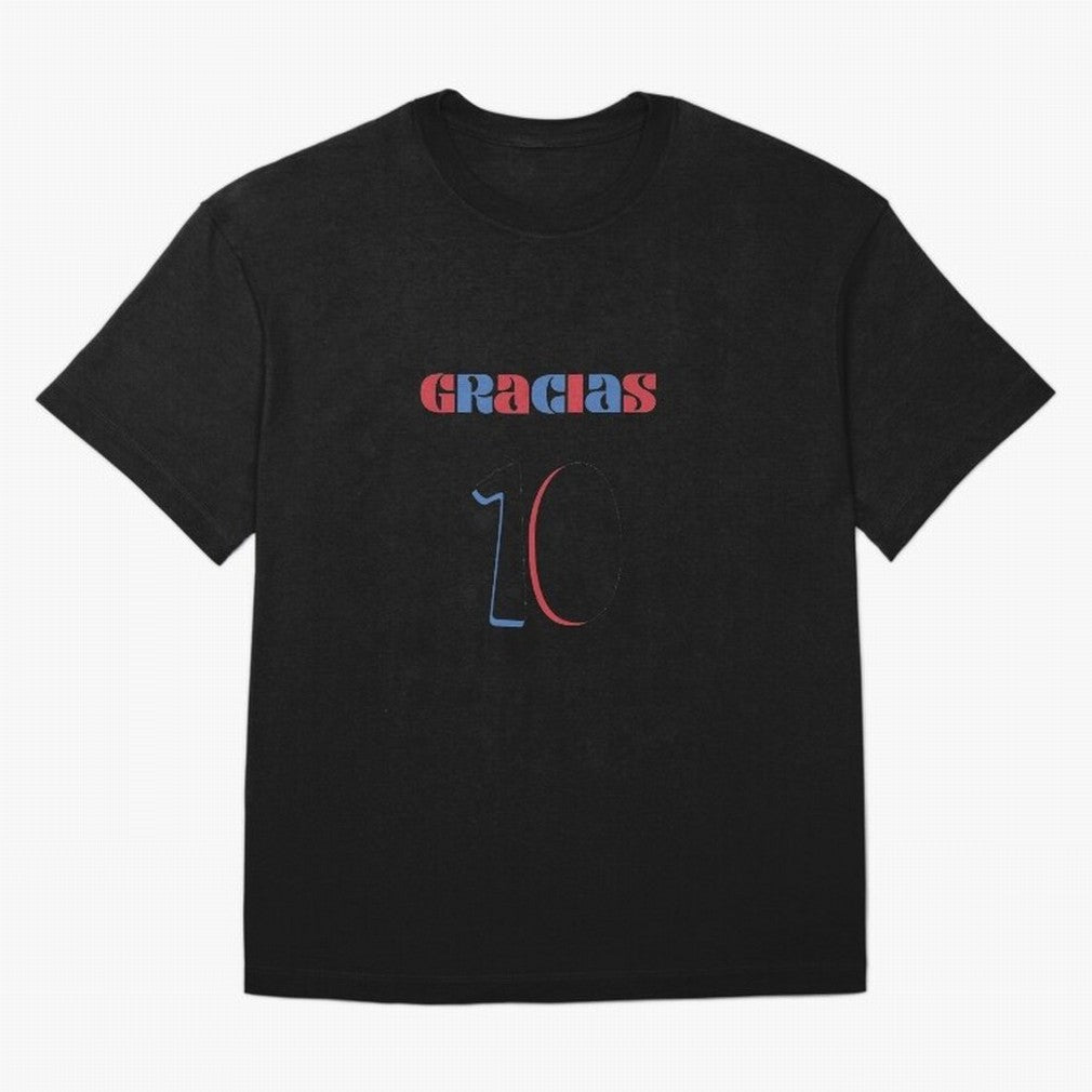 GRACIAS MESSI Essential T-shirt Classic T-Shirt Show Passion for the Stars of FIFA World Cup 2026 Group Stage for Fans of CR7 and England, France and Netherlands, Bringing Soccer Culture, Superstar Moments, National Team Dreams and Competitive