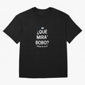 Que mira bobo Essential T-Shirt Bring Retro Soccer Energy to FIFA World Cup 2026 Group Stage Spirit, Celebrating Netherlands, Haaland and Mbappe, Sports Nostalgia, International Competition, Famous Players and Unforgettable Victories; Made for Die