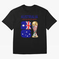 World Cup 2026, AUSTRALIA Classic T-Shirt Discover Global Football Passion for FIFA World Cup 2026 USA Canada Mexico, Connected to Messi, France, Football History, Final Match Energy, Crowd Noise and Once in a Lifetime Moments; Made for Collectors