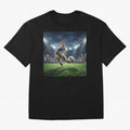 Rabbit Is Veritable Messi on the Soccer Pitch Oversized T-Shirt Celebrate the FIFA World Cup 2026 Group Stage Journey through CR7 and Messi Highlights, France and Portugal Pride, Goal Celebration Energy, Supporter Heritage, Football Icons and