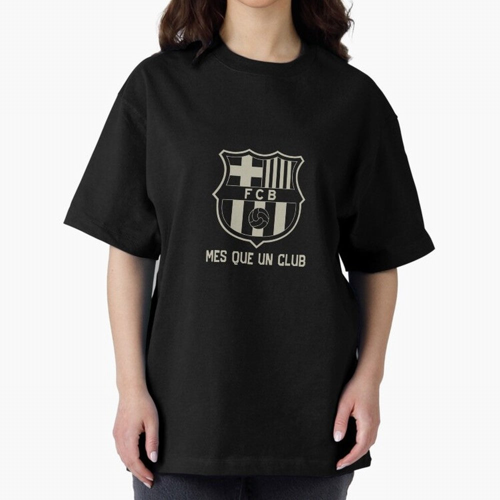 Barcelona Mes Que Un Club Classic T-Shirt Fuel Your Fan Pride for FIFA World Cup 2026 Made for CR7, England and Germany Energy, Sports Nostalgia, International Competition, Famous Players and Unforgettable Victories; Ideal for Fans Who Follow