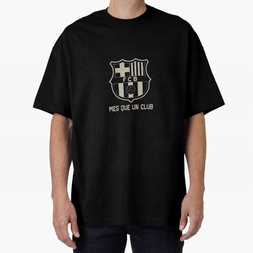 Barcelona Mes Que Un Club Classic T-Shirt Fuel Your Fan Pride for FIFA World Cup 2026 Made for CR7, England and Germany Energy, Sports Nostalgia, International Competition, Famous Players and Unforgettable Victories; Ideal for Fans Who Follow