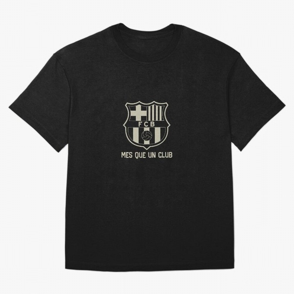 Barcelona Mes Que Un Club Classic T-Shirt Fuel Your Fan Pride for FIFA World Cup 2026 Made for CR7, England and Germany Energy, Sports Nostalgia, International Competition, Famous Players and Unforgettable Victories; Ideal for Fans Who Follow