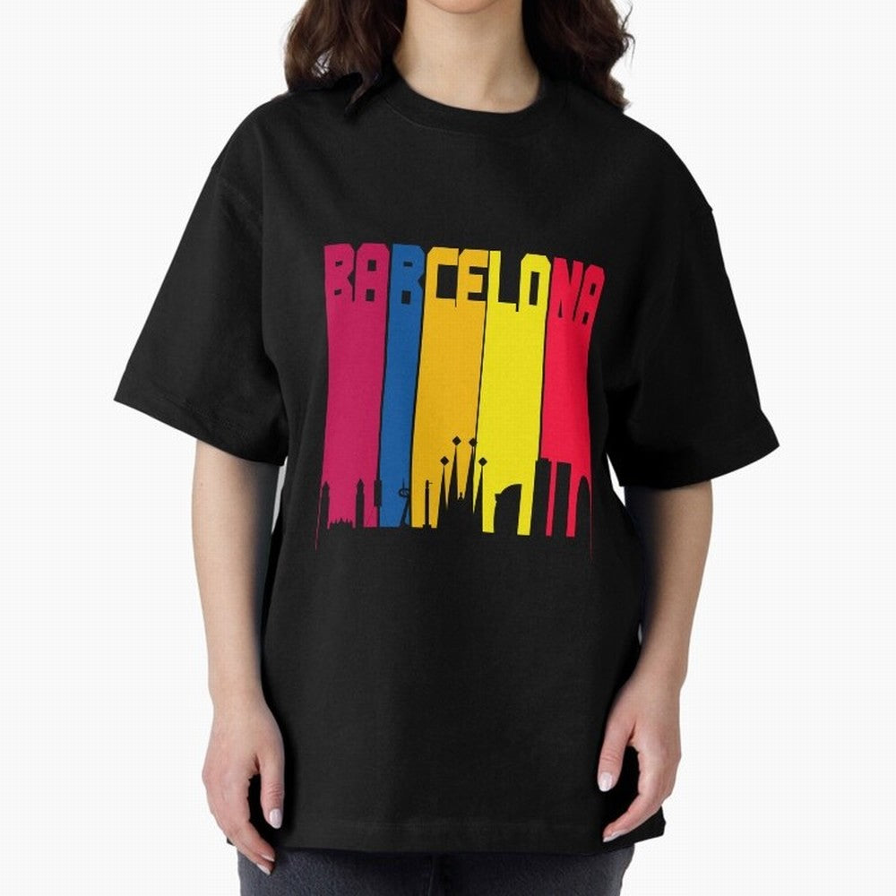 Barcelona Skyline BCN Catalunya Classic T-Shirt Bring Legendary Rivalry Energy to Match Day Hype around FIFA World Cup 2026 Group Stage, Mbappe and Neymar, England and Germany, Champion Mindset, Group Stage Buzz, Knockout Tension and Passionate Fan