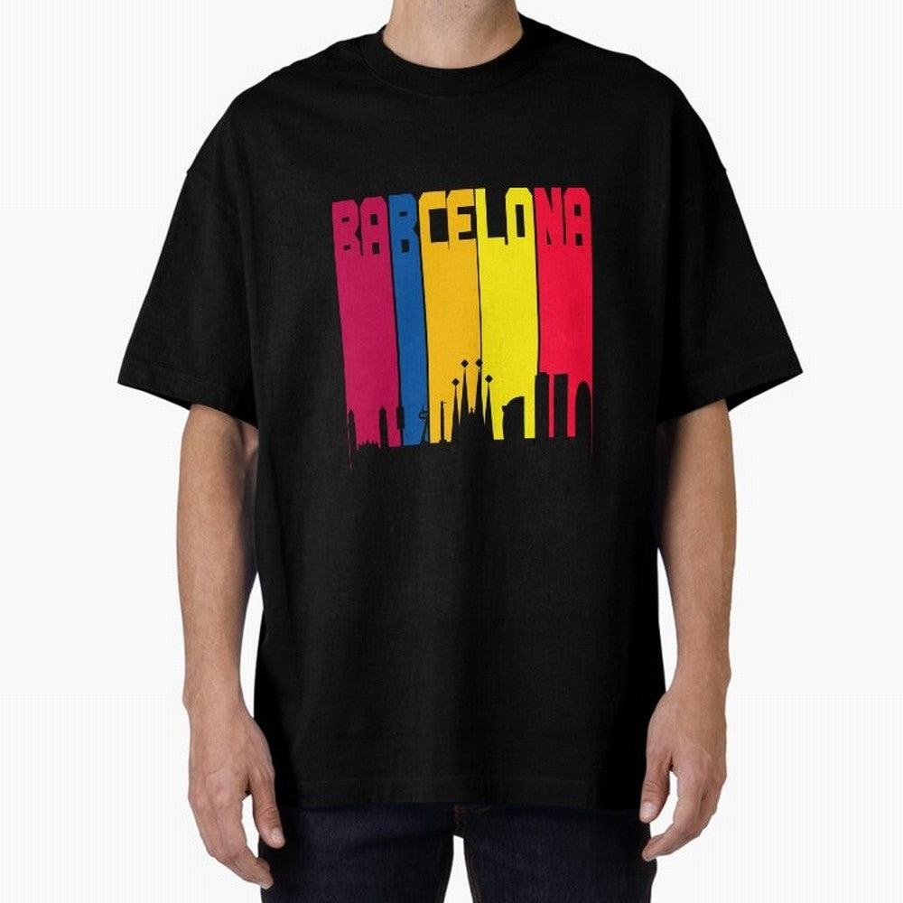 Barcelona Skyline BCN Catalunya Classic T-Shirt Bring Legendary Rivalry Energy to Match Day Hype around FIFA World Cup 2026 Group Stage, Mbappe and Neymar, England and Germany, Champion Mindset, Group Stage Buzz, Knockout Tension and Passionate Fan