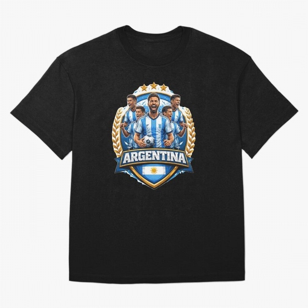 Argentina Football Pride- Albiceleste Soccer Classic T-Shirt Refresh FIFA World Cup 2026 USA Canada Mexico for Fans of CR7 and Brazil, Bringing Football Passion, Legendary Performances, Festival Vibes and Supporter Community; Created for Match Day