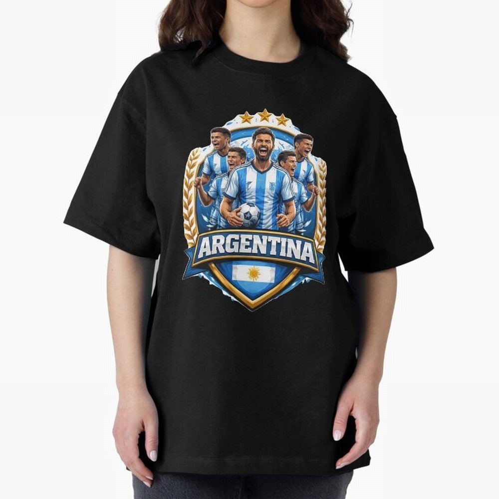 Argentina Football Pride- Albiceleste Soccer Classic T-Shirt Refresh FIFA World Cup 2026 USA Canada Mexico for Fans of CR7 and Brazil, Bringing Football Passion, Legendary Performances, Festival Vibes and Supporter Community; Created for Match Day