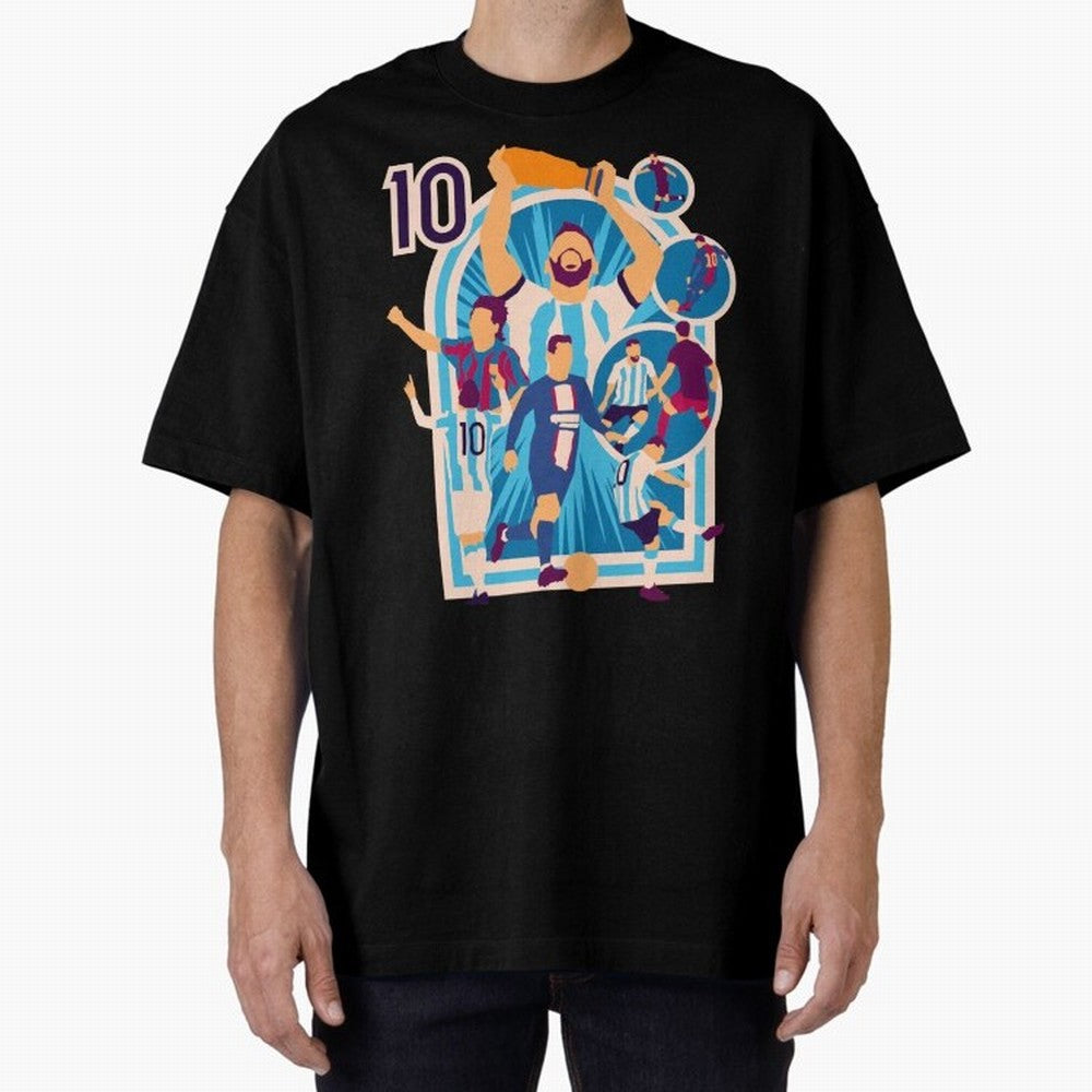 Messi - The Goat Classic T-Shirt Share FIFA World Cup 2026 USA Canada Mexico Spirit, Made for France and Portugal, Mbappe and Neymar, Football History, Final Match Energy, Crowd Noise and Once in a Lifetime Moments; Made for Die Hard Supporters,
