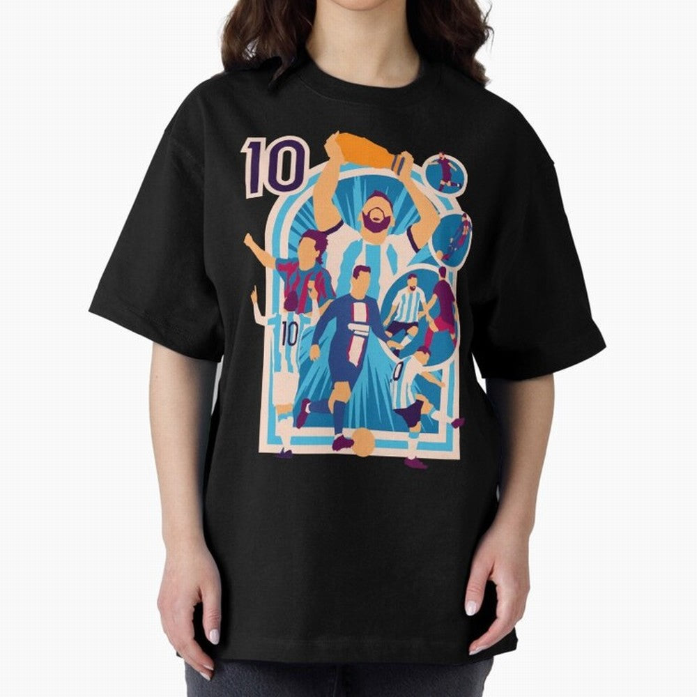 Messi - The Goat Classic T-Shirt Share FIFA World Cup 2026 USA Canada Mexico Spirit, Made for France and Portugal, Mbappe and Neymar, Football History, Final Match Energy, Crowd Noise and Once in a Lifetime Moments; Made for Die Hard Supporters,