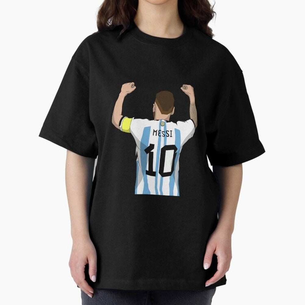 Messi Classic T-Shirt Make the Season About Global Football Passion for FIFA World Cup 2026 USA Canada Mexico, Featuring Messi, CR7 and Mbappe, Argentina, France and Brazil, Championship Spirit, Famous Goals, Roaring Crowds and International