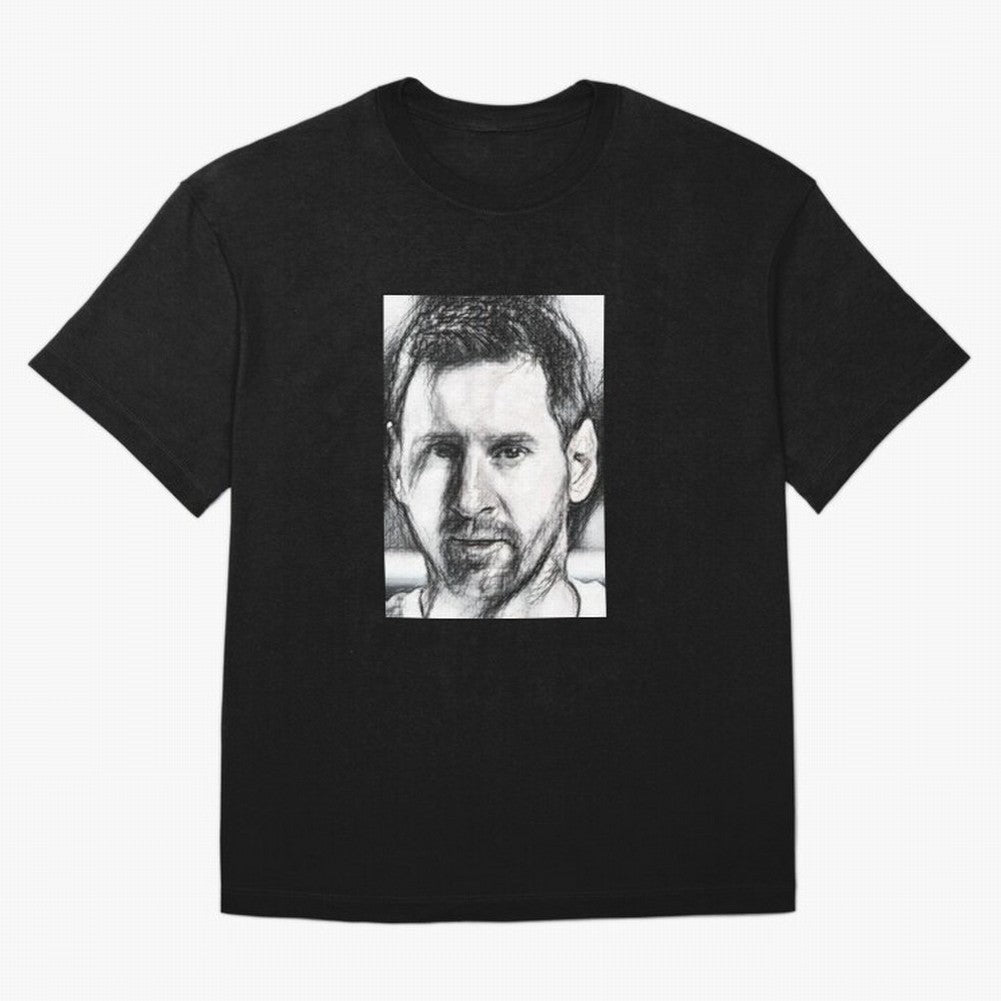 Messi Classic T-Shirt Remember Iconic Moments from Global Football Passion for FIFA World Cup 2026, Centered on Messi, Neymar and Mbappe, Brazil, Portugal and Argentina, Supporter Pride, Iconic Celebrations, Legendary Names and Global Match Day