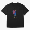 Messi Iconic Celebration Pixel Classic T-Shirt Celebrate the Magic of FIFA World Cup 2026 with Neymar, Portugal, Spain and Germany Energy, Stadium Memories, Football Loyalty, International Chants and Championship Tradition; Built for Supporters