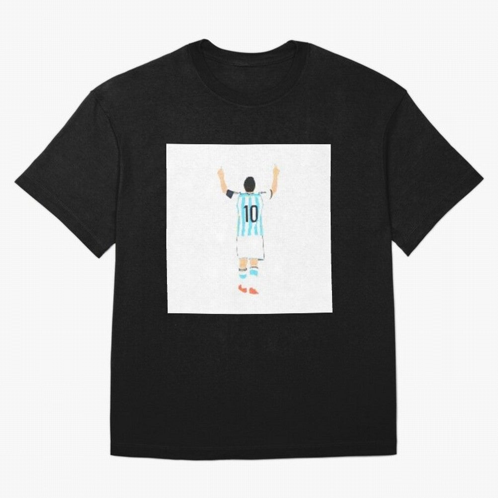 Messi Classic T-Shirt Back the Journey through FIFA World Cup 2026 for Fans of Messi, CR7 and Mbappe and Germany, Bringing Game Day Rituals, Football Legends, Country Pride and the Road to the Final; Created for Match Day Parties, Soccer Gifts, Fan