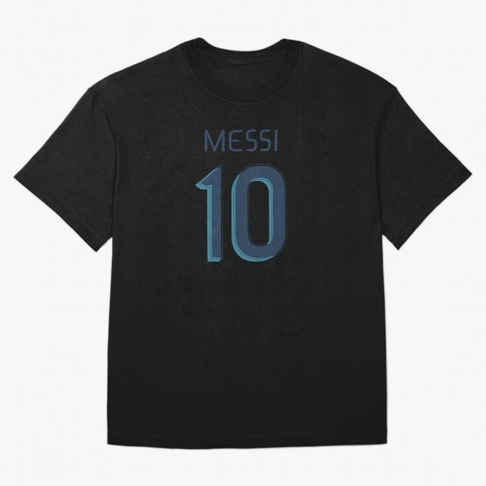 Messi 10 Oversized T-Shirt Bring Trophy Dreams to Match Day Hype around FIFA World Cup 2026 USA Canada Mexico, Messi, England, Supporter Pride, Iconic Celebrations, Legendary Names and Global Match Day Energy; Perfect for People Who Love Argentina,