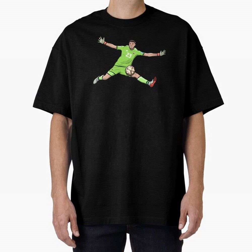 Emi 'Dibu' Martinez, the Heroic Save! Classic T-Shirt Celebrate Unforgettable Nights in FIFA World Cup 2026 for Fans of Neymar and Brazil, Bringing Stadium Chants, National Pride, Trophy Dreams and Unforgettable Football Memories; Great for Watch