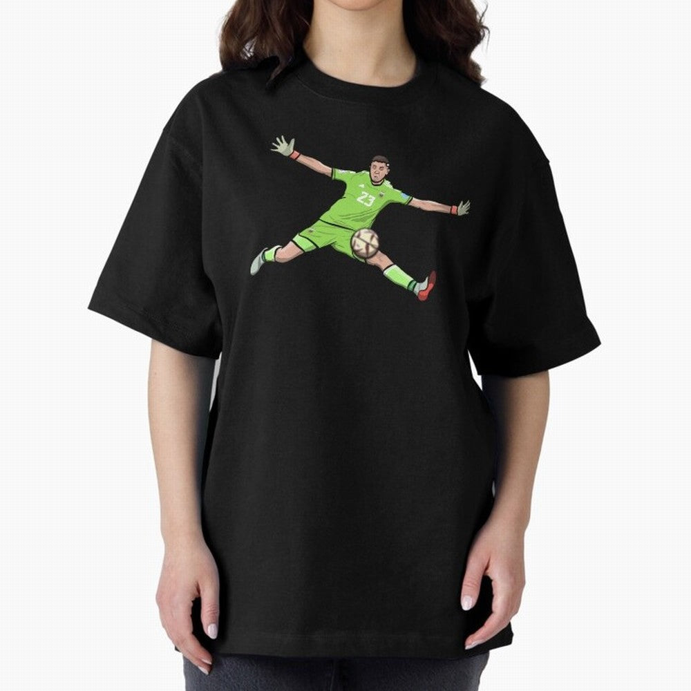 Emi 'Dibu' Martinez, the Heroic Save! Classic T-Shirt Celebrate Unforgettable Nights in FIFA World Cup 2026 for Fans of Neymar and Brazil, Bringing Stadium Chants, National Pride, Trophy Dreams and Unforgettable Football Memories; Great for Watch
