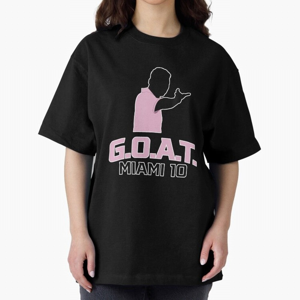 GOAT - MIAMI 10 Classic T-Shirt Embrace FIFA World Cup 2026 Group Stage for Fans of Neymar and Portugal, Spain and Germany, Bringing Goal Celebration Energy, Supporter Heritage, Football Icons and Worldwide Tournament Joy; Perfect for People Who