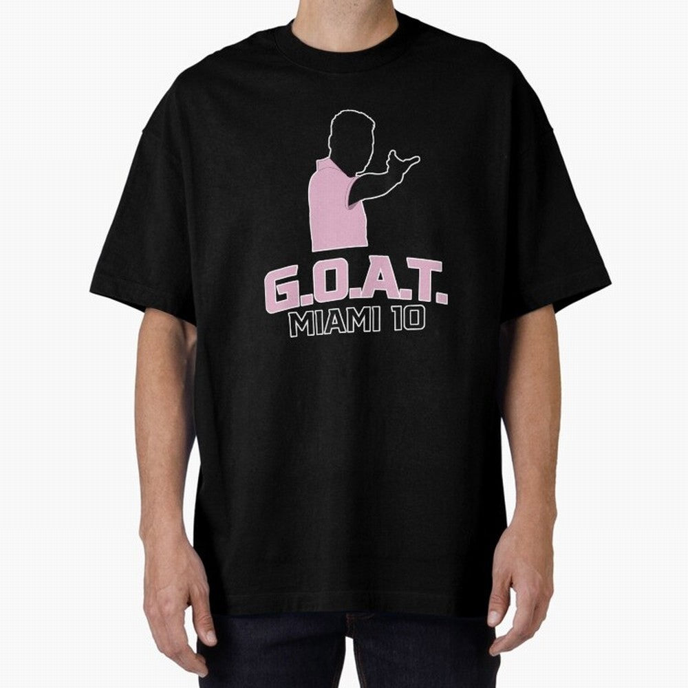 GOAT - MIAMI 10 Classic T-Shirt Embrace FIFA World Cup 2026 Group Stage for Fans of Neymar and Portugal, Spain and Germany, Bringing Goal Celebration Energy, Supporter Heritage, Football Icons and Worldwide Tournament Joy; Perfect for People Who