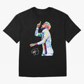 Neymar Jr Football Wpap Pop Art Classic T-Shirt Celebrate Golden Goal Energy in Match Day Hype around FIFA World Cup 2026 USA Canada Mexico, Mbappe, England and Germany, Football Festival Excitement, Trophy Ambitions, Country Rivalries and Star