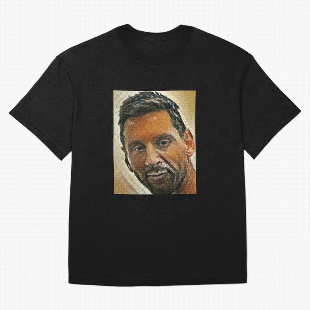 Messi Oversized T-Shirt Celebrate the Road through FIFA World Cup 2026 Group Stage for Fans of Messi, CR7 and Mbappe and Brazil, Bringing Champion Mindset, Group Stage Buzz, Knockout Tension and Passionate Fan Culture; Ideal for Football Dads,