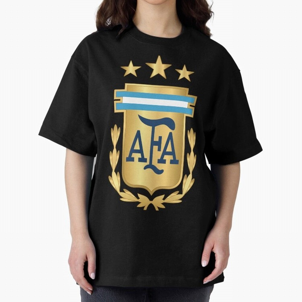 Argentina AFA Classic T-Shirt Honor the Football Icons of FIFA World Cup 2026 Group Stage Spirit, Filled with England and Germany, Haaland and Mbappe, Fan Favorite Moments, National Team Passion, Big Match Drama and Soccer History; Great for
