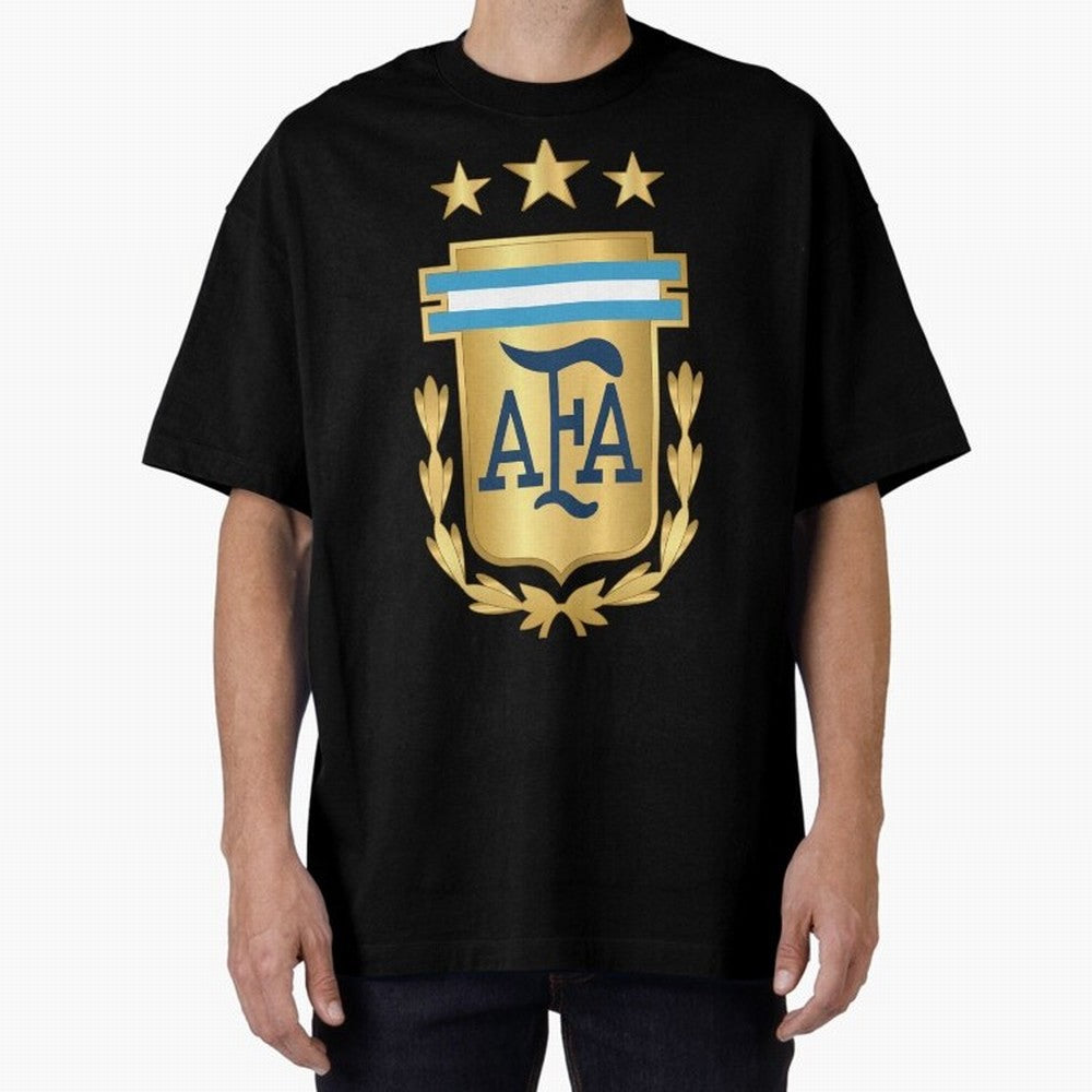 Argentina AFA Classic T-Shirt Honor the Football Icons of FIFA World Cup 2026 Group Stage Spirit, Filled with England and Germany, Haaland and Mbappe, Fan Favorite Moments, National Team Passion, Big Match Drama and Soccer History; Great for