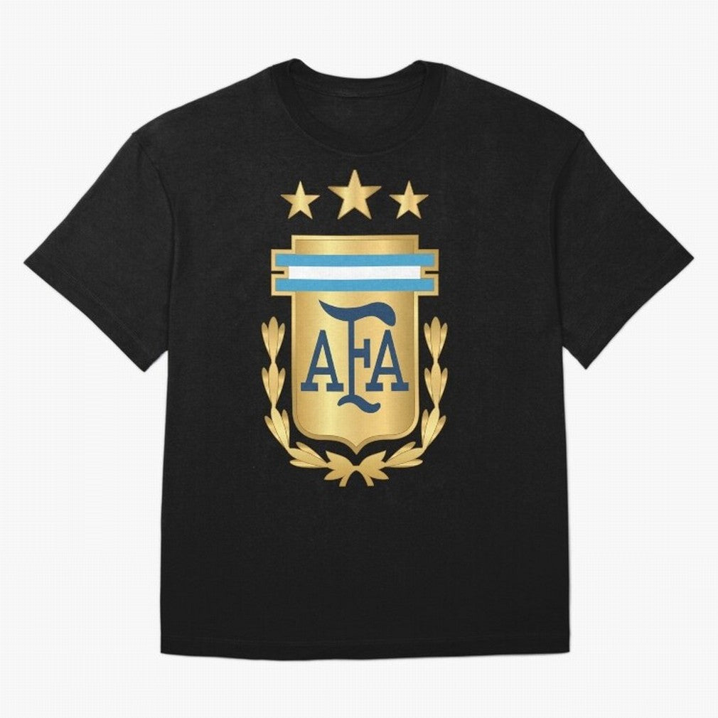 Argentina AFA Classic T-Shirt Honor the Football Icons of FIFA World Cup 2026 Group Stage Spirit, Filled with England and Germany, Haaland and Mbappe, Fan Favorite Moments, National Team Passion, Big Match Drama and Soccer History; Great for