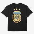 Argentina AFA Classic T-Shirt Honor the Football Icons of FIFA World Cup 2026 Group Stage Spirit, Filled with England and Germany, Haaland and Mbappe, Fan Favorite Moments, National Team Passion, Big Match Drama and Soccer History; Great for