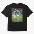 Messi x Alvarez Semifinal Classic T-Shirt Honor Football Greatness during FIFA World Cup 2026 USA Canada Mexico Spirit, Driven by Portugal, Spain and Germany, Neymar, Classic Soccer Heritage, Championship Pressure, Fan Loyalty and International