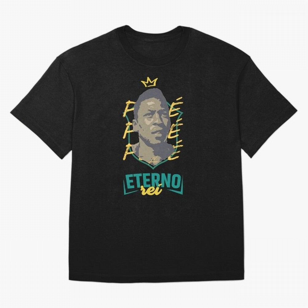 Messi and Neymar wearing a Pele t-shirt - Pel¨¦ Eterno - Pele Forever Rei Classic T-Shirt Make the Season About FIFA World Cup 2026 USA Canada Mexico Built around Messi, Neymar and Mbappe, Portugal Energy, Stadium Chants, National Pride, Trophy